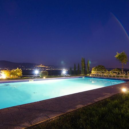 VILLA Fattoria Le Giare Agriturismo Cortona Esterno foto