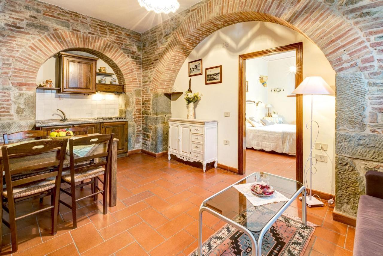 VILLA Fattoria Le Giare Agriturismo Cortona Esterno foto