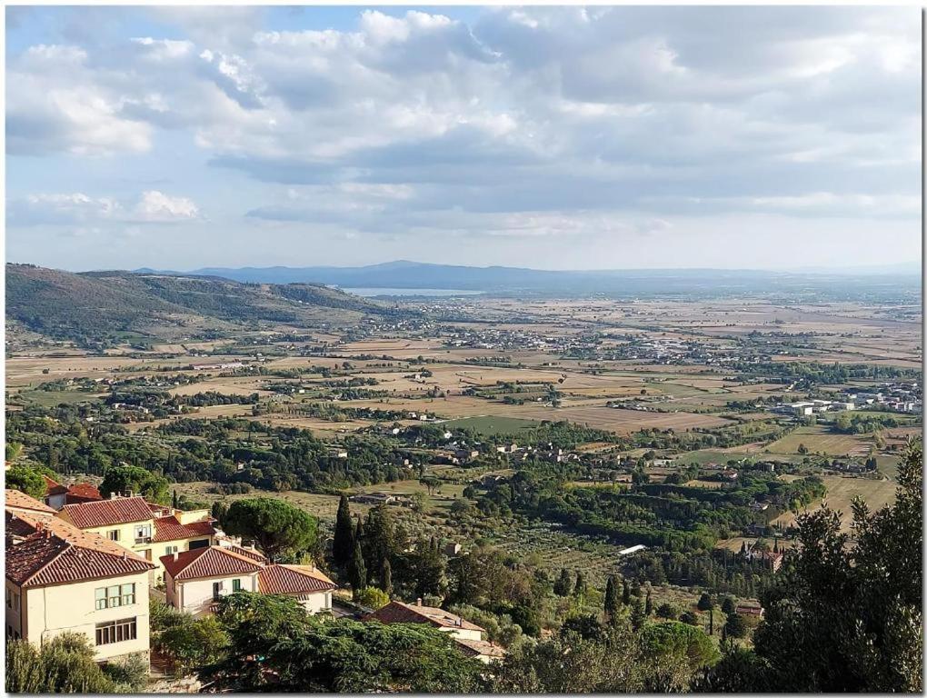 VILLA Fattoria Le Giare Agriturismo Cortona Esterno foto