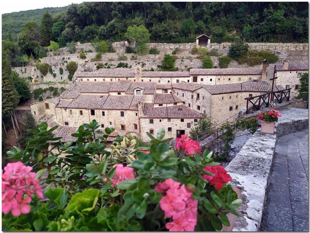 VILLA Fattoria Le Giare Agriturismo Cortona Esterno foto