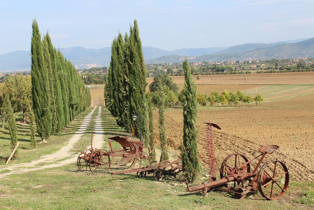 VILLA Fattoria Le Giare Agriturismo Cortona Esterno foto