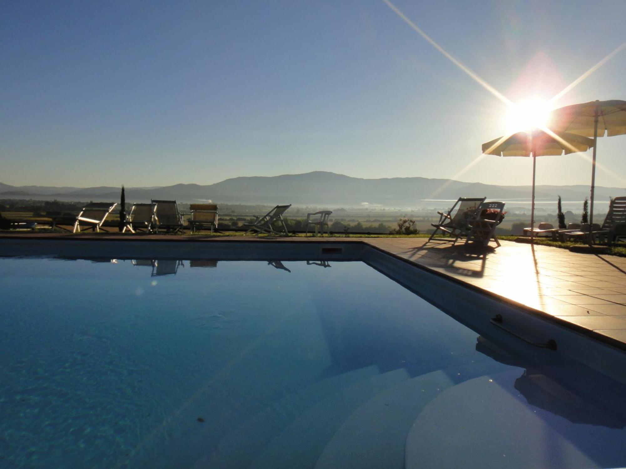 VILLA Fattoria Le Giare Agriturismo Cortona Esterno foto