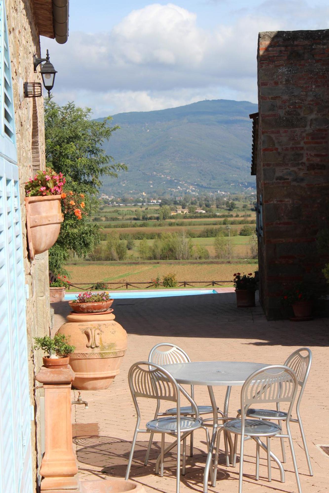 VILLA Fattoria Le Giare Agriturismo Cortona Esterno foto