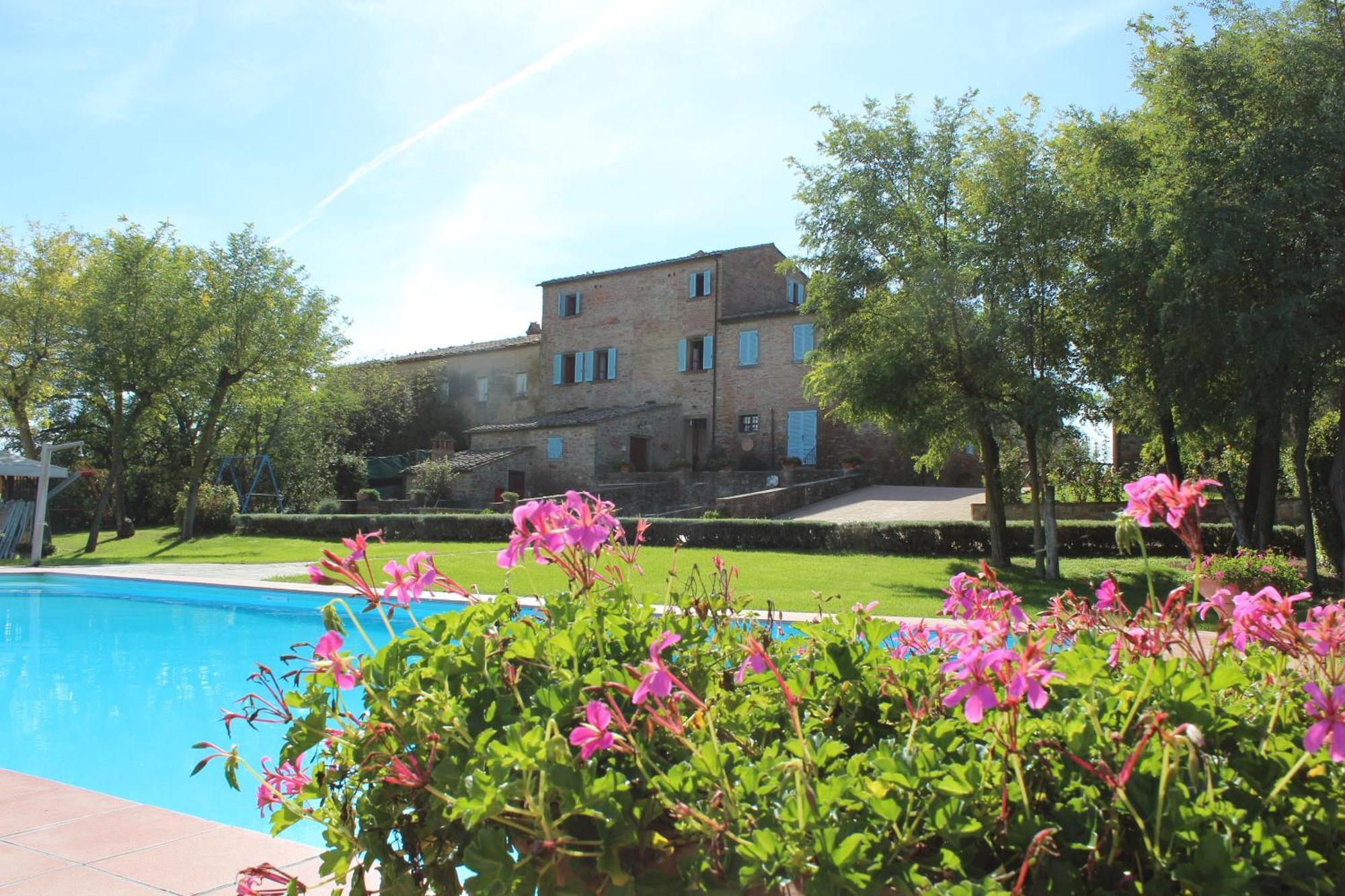 VILLA Fattoria Le Giare Agriturismo Cortona Esterno foto