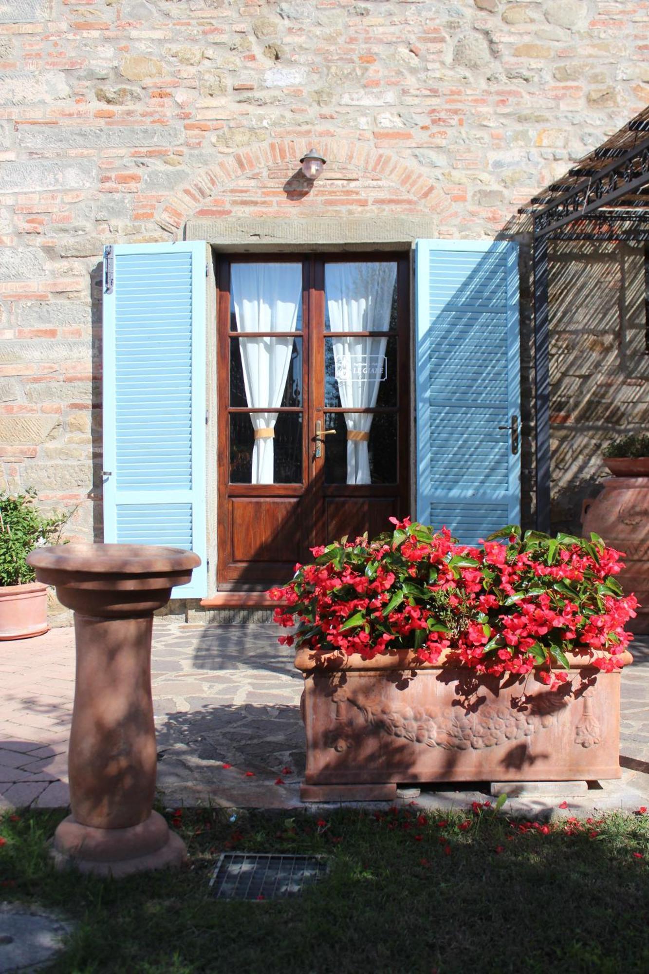 VILLA Fattoria Le Giare Agriturismo Cortona Esterno foto