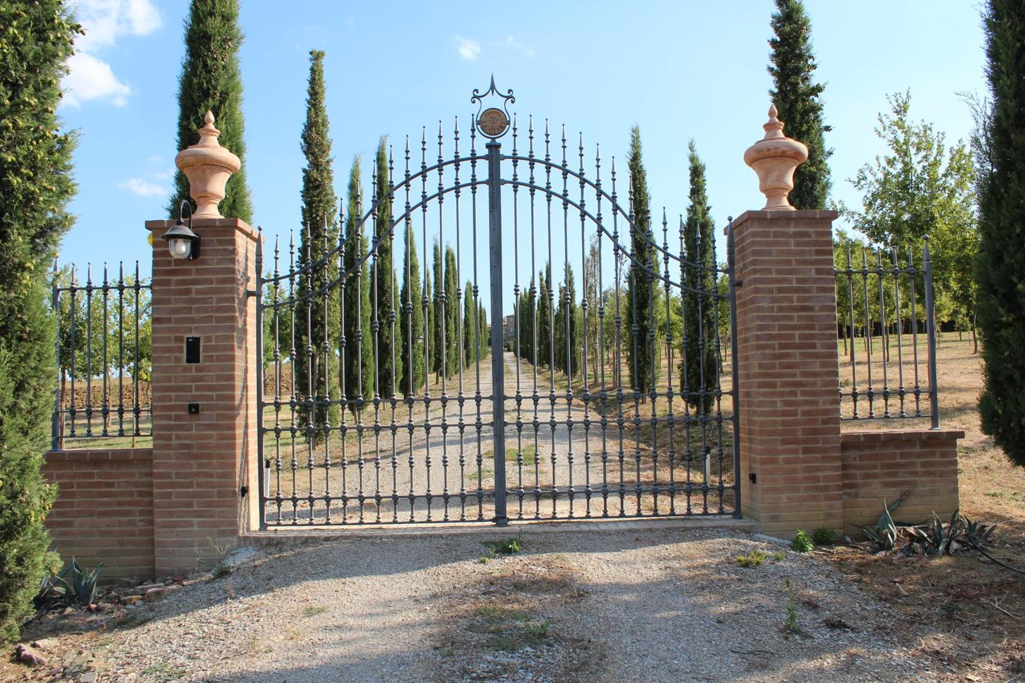 VILLA Fattoria Le Giare Agriturismo Cortona Esterno foto