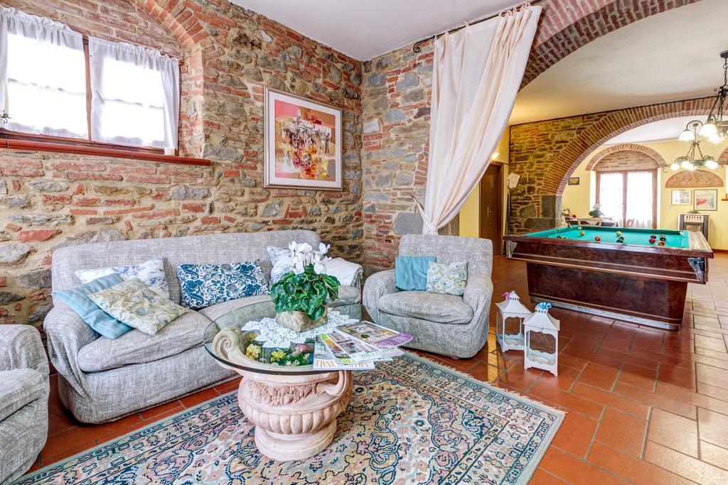 VILLA Fattoria Le Giare Agriturismo Cortona Esterno foto