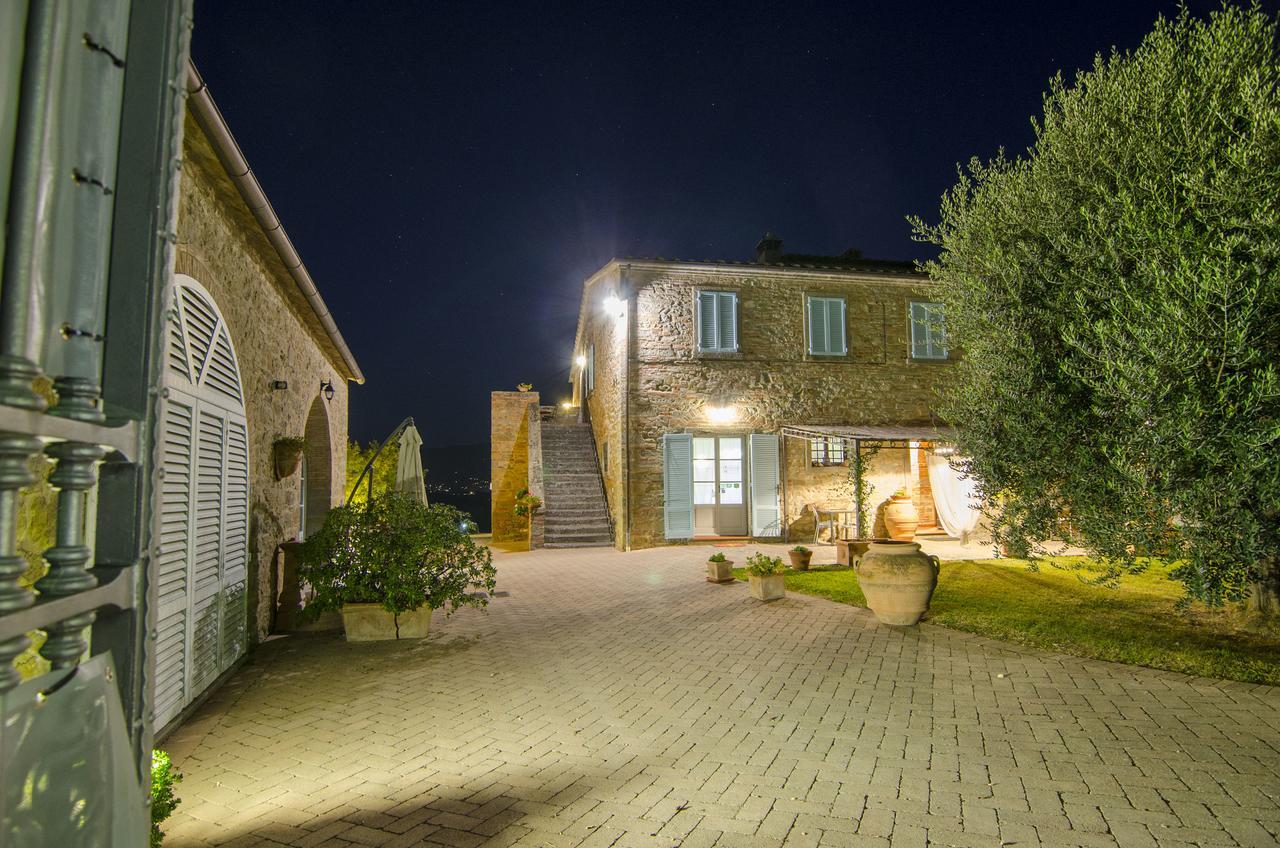 VILLA Fattoria Le Giare Agriturismo Cortona Esterno foto