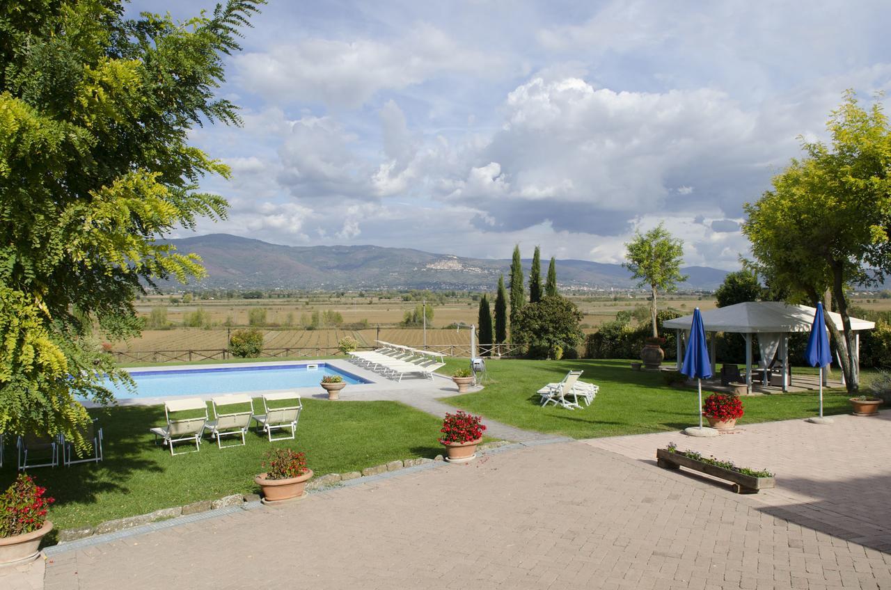 VILLA Fattoria Le Giare Agriturismo Cortona Esterno foto