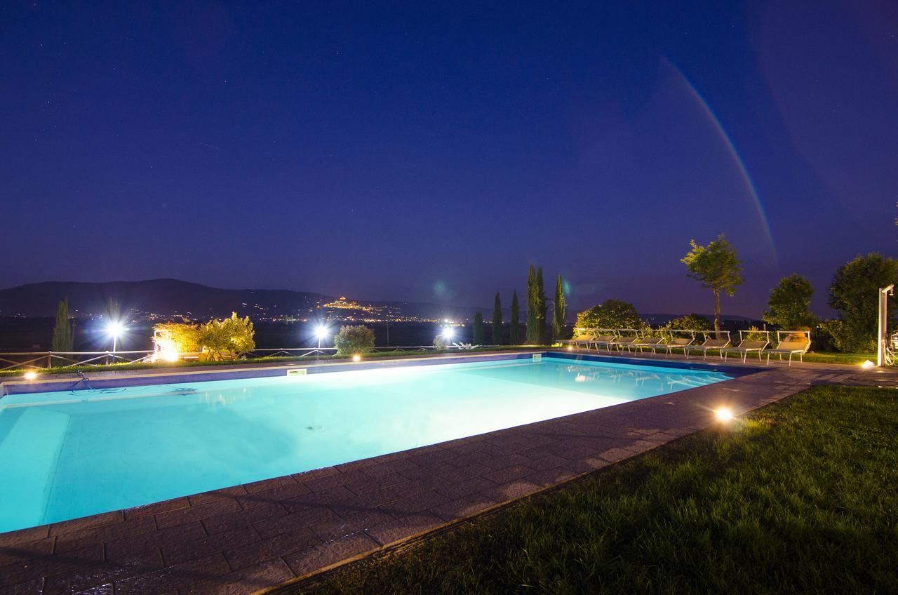 VILLA Fattoria Le Giare Agriturismo Cortona Esterno foto