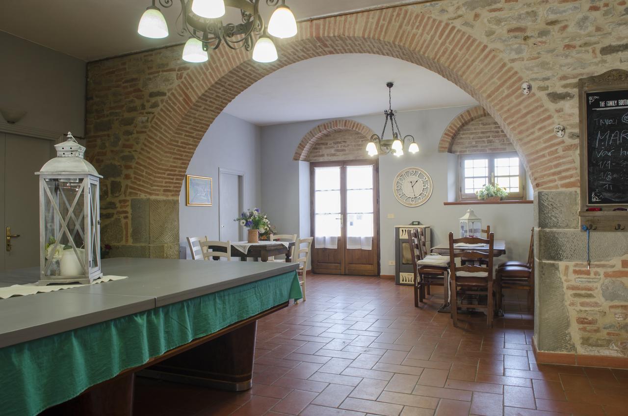 VILLA Fattoria Le Giare Agriturismo Cortona Esterno foto