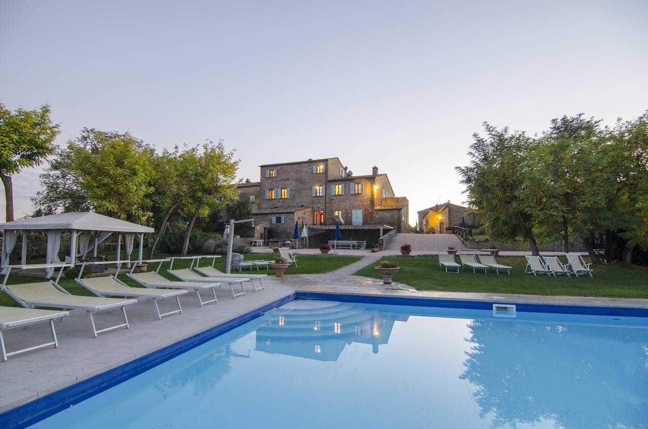 VILLA Fattoria Le Giare Agriturismo Cortona Esterno foto