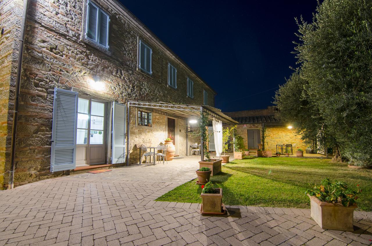 VILLA Fattoria Le Giare Agriturismo Cortona Esterno foto