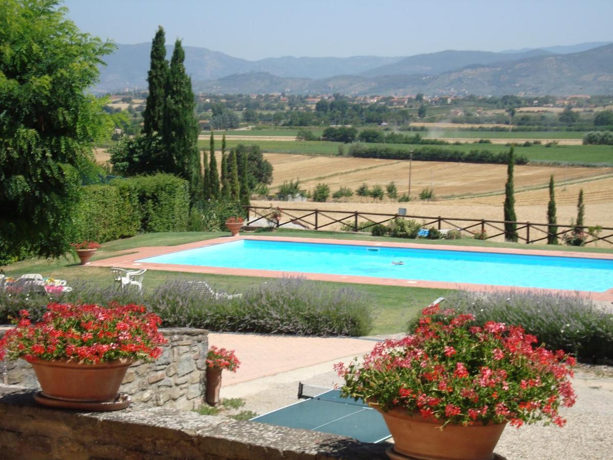 VILLA Fattoria Le Giare Agriturismo Cortona Esterno foto