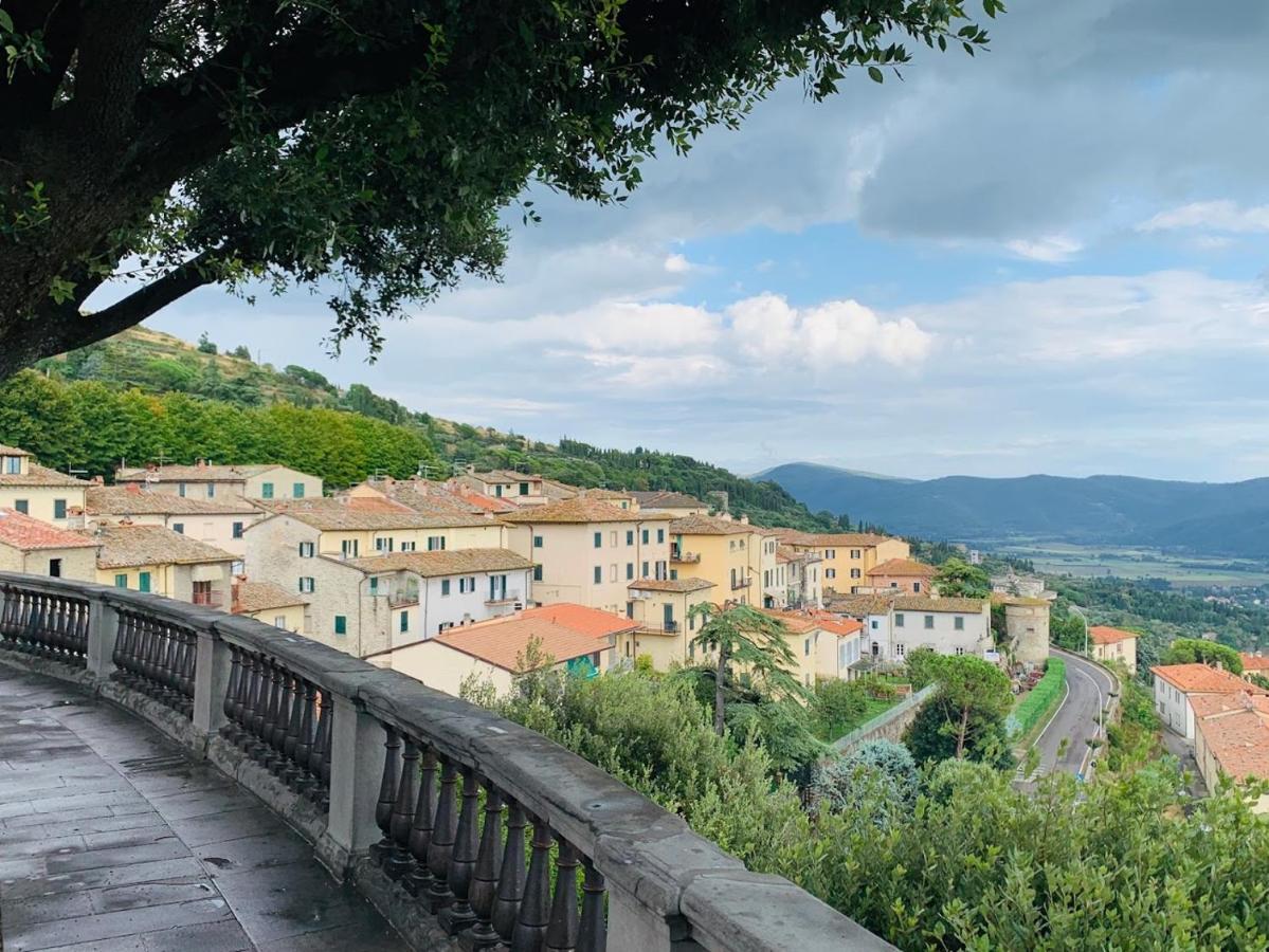 VILLA Fattoria Le Giare Agriturismo Cortona Esterno foto